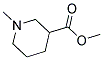 1-甲基-3-哌啶甲酸甲酯分子式结构图