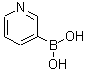 3-吡啶硼酸分子式结构图