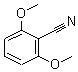 2,6-二甲氧基苯甲腈分子式结构图