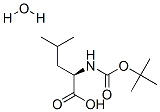 BOC-D-亮氨酸分子式结构图