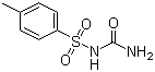 对甲苯磺酰脲分子式结构图