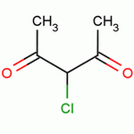 3-氯-2,4-戊二酮分子式结构图