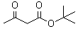 乙酰乙酸叔丁酯分子式结构图