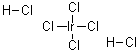 氯铱酸(六水)分子式结构图