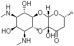 大观霉素分子式结构图