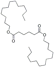 己二酸二(十三烷基)酯分子式结构图