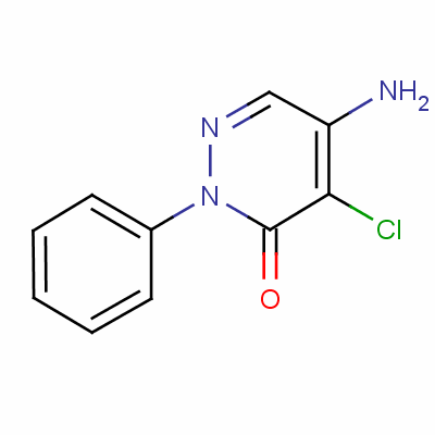 氯草敏分子式结构图