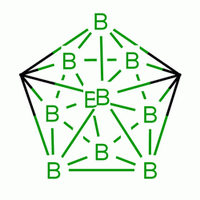 间碳硼烷分子式结构图