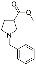 N-苄基吡咯烷-3-甲酸甲酯分子式结构图