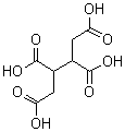 丁烷四羧酸分子式结构图