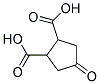 4-环戊酮-1,2-二甲酸分子式结构图