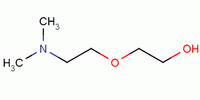 二甲胺基乙氧基乙醇分子式结构图