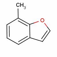 7-甲基苯并呋喃分子式结构图