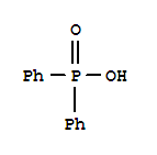 二苯基磷酸分子式结构图