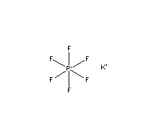 六氟磷酸钾分子式结构图