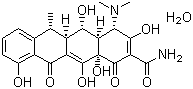 多西环素一水物分子式结构图