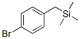 (4-溴苄基)三甲基硅烷分子式结构图