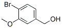 4-溴-3-甲氧基苄醇分子式结构图