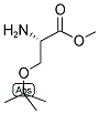 O-叔丁基-L-丝氨酸甲酯盐酸盐分子式结构图