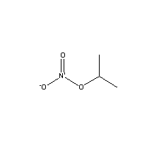 硝酸异丙酯分子式结构图