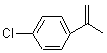 4-氯-α-甲基苯乙烯分子式结构图