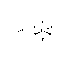 氟硅酸钡分子式结构图