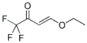 4-乙氧基-1,1,1-三氟-3-丁烯-2-酮分子式结构图