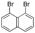 1,8-二溴萘分子式结构图