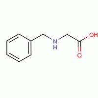 N-苄基甘氨酸分子式结构图