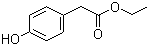 对羟基苯乙酸乙酯分子式结构图