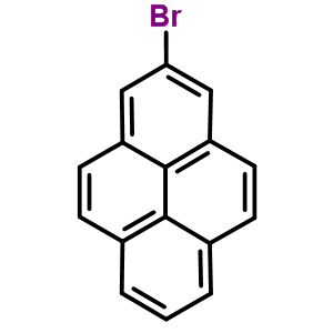 2-溴芘分子式结构图