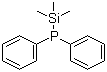 二苯基(三甲基硅基)膦分子式结构图