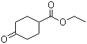 4-氧代环己甲酸乙酯分子式结构图