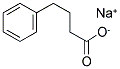 4-苯基丁酸钠盐分子式结构图