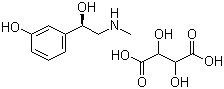 (-)-盐酸去氧肾上腺分子式结构图