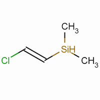 氯二甲基乙烯基硅烷分子式结构图