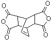 双环[2.2.2]辛-7-烯-2,3,5,6-四羧酸二酐分子式结构图