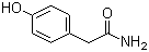 对羟基苯乙酰胺分子式结构图