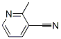 3-氰基-2-甲基吡啶分子式结构图