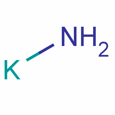 氨基钾分子式结构图