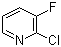 2-氯-3-氟吡啶分子式结构图