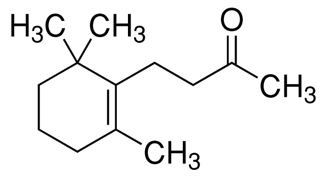 二氢-β-紫罗兰酮分子式结构图