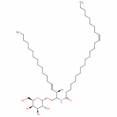 N-神经酰脑苷脂分子式结构图