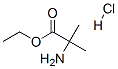2-氨基异丁酸乙酯盐酸盐分子式结构图