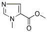 1-甲基-咪唑-5-甲酸甲酯分子式结构图