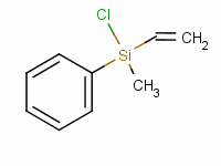 甲基苯基乙烯基氯硅烷分子式结构图