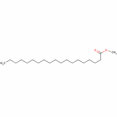 十九酸甲酯分子式结构图