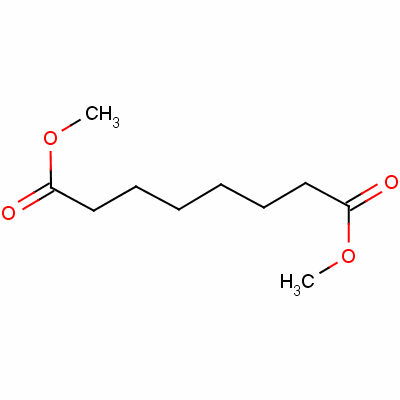 辛二酸二甲酯分子式结构图