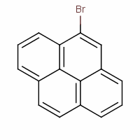 4-溴芘分子式结构图