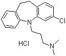 盐酸氯米帕明分子式结构图